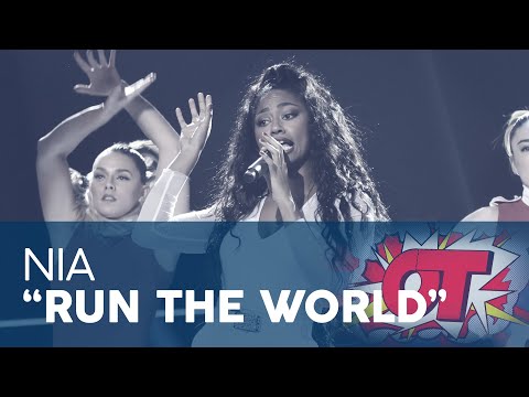 “RUN THE WORLD (GIRLS)” – NIA | GALA 5 | OT 2020