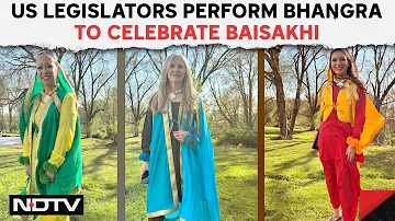 Baisakhi In Delaware | US Legislators Perform Bhangra To Celebrate Baisakhi In Delaware