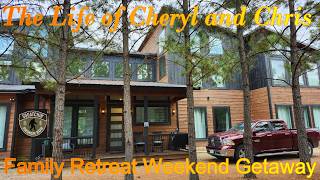 The Life of Cheryl and Chris Episode #343 Family Cabin Trip in Broken Bow Oklahoma PT1