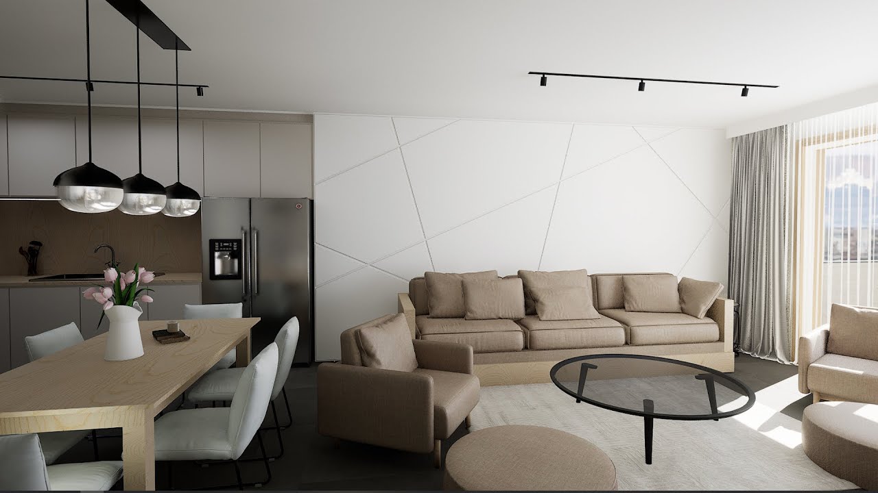 Unreal Engine 5 Architectural Walkthrough - YouTube