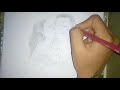 mom with doughter sketch making #10kliking #1ksubscriberspls@purvitheartist......