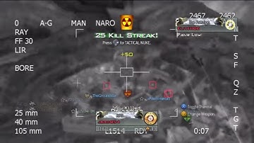 "RIOT SHIELD NUKE" in MODERN WARFARE 2 on Rundown! (MW2 Riot Shield Tactical Nuke Gameplay)