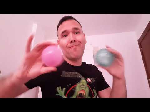 💥ASMR Casero💥5 MINUTOS relajantes con pelotas