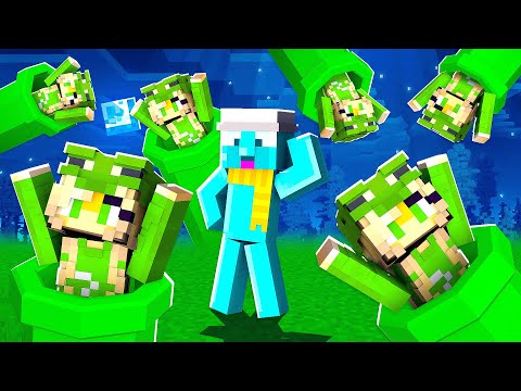 ELINA BENUTZT DIE CHEATER RÖHRE IN MINECRAFT PARTY!