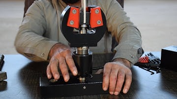 Mechanical Wedge Grips or Clamps Assembling.For 50kN Tensile Testing Machine. #tensile #esols #utm