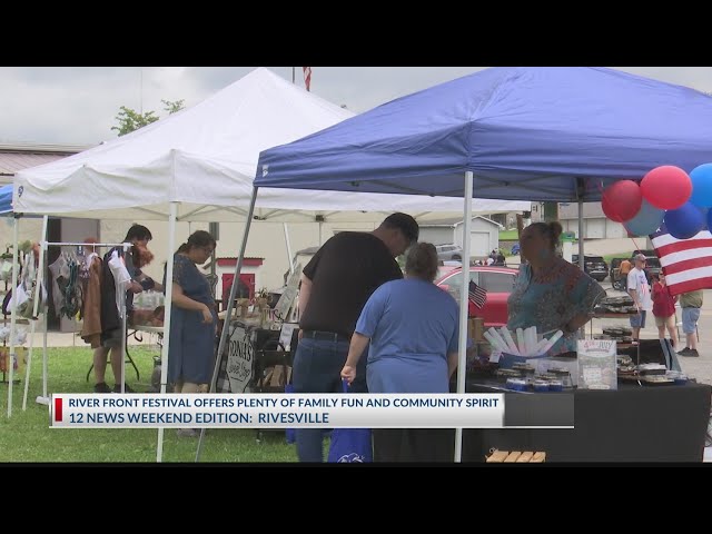 Rivesville celebrates 20 Years of River Front Festival with family fun, community spirit