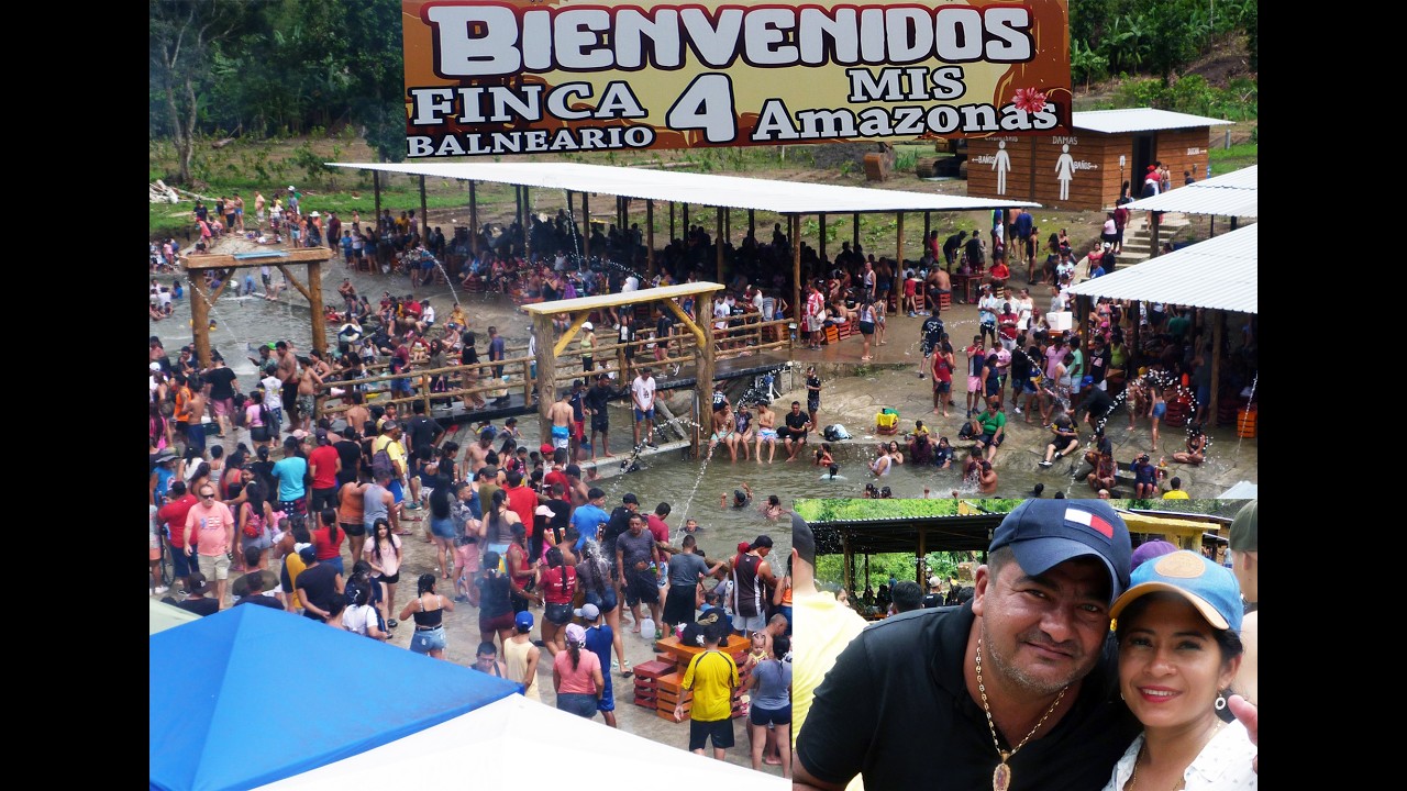 BALNEARIO FINCA MIS 4 AMAZONAS - VIDEO 2 - CARNAVALES