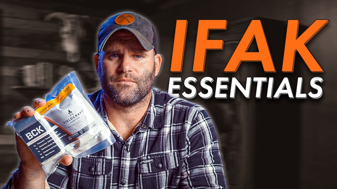 Former Army Medic goes over building an IFAK