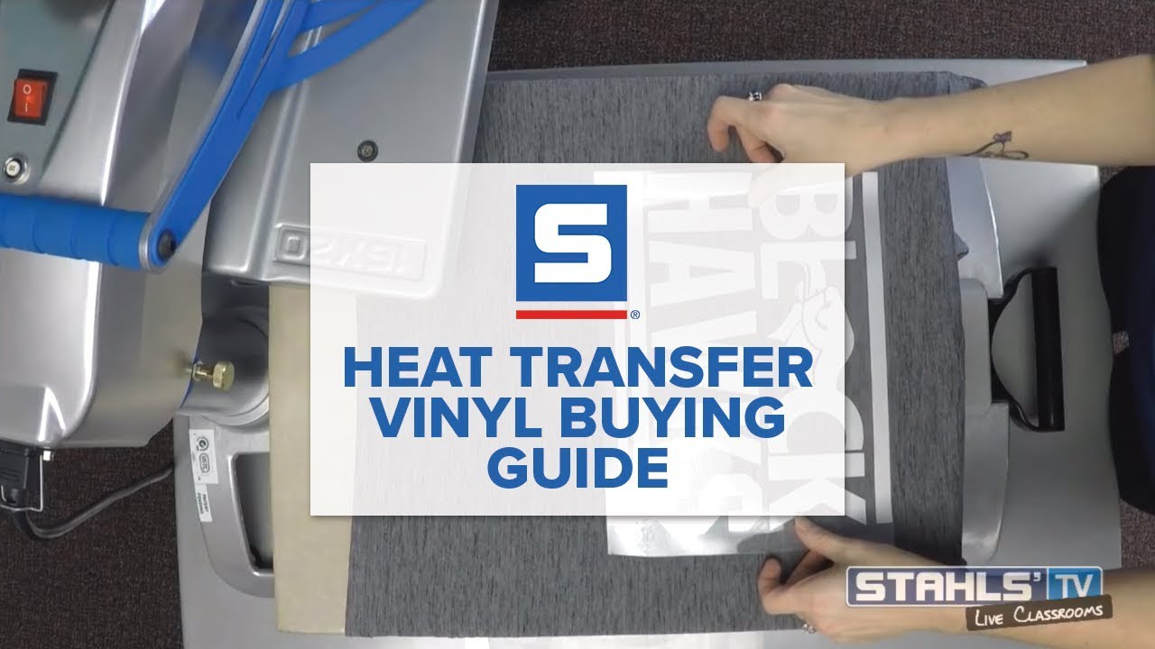 Heat Transfer Vinyl Buying Guide