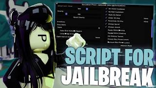 Full New Jailbreak Script [2026] | Roblox x Jailbreak Script [Menu] | Jailbreak Scripts [Download] Guide