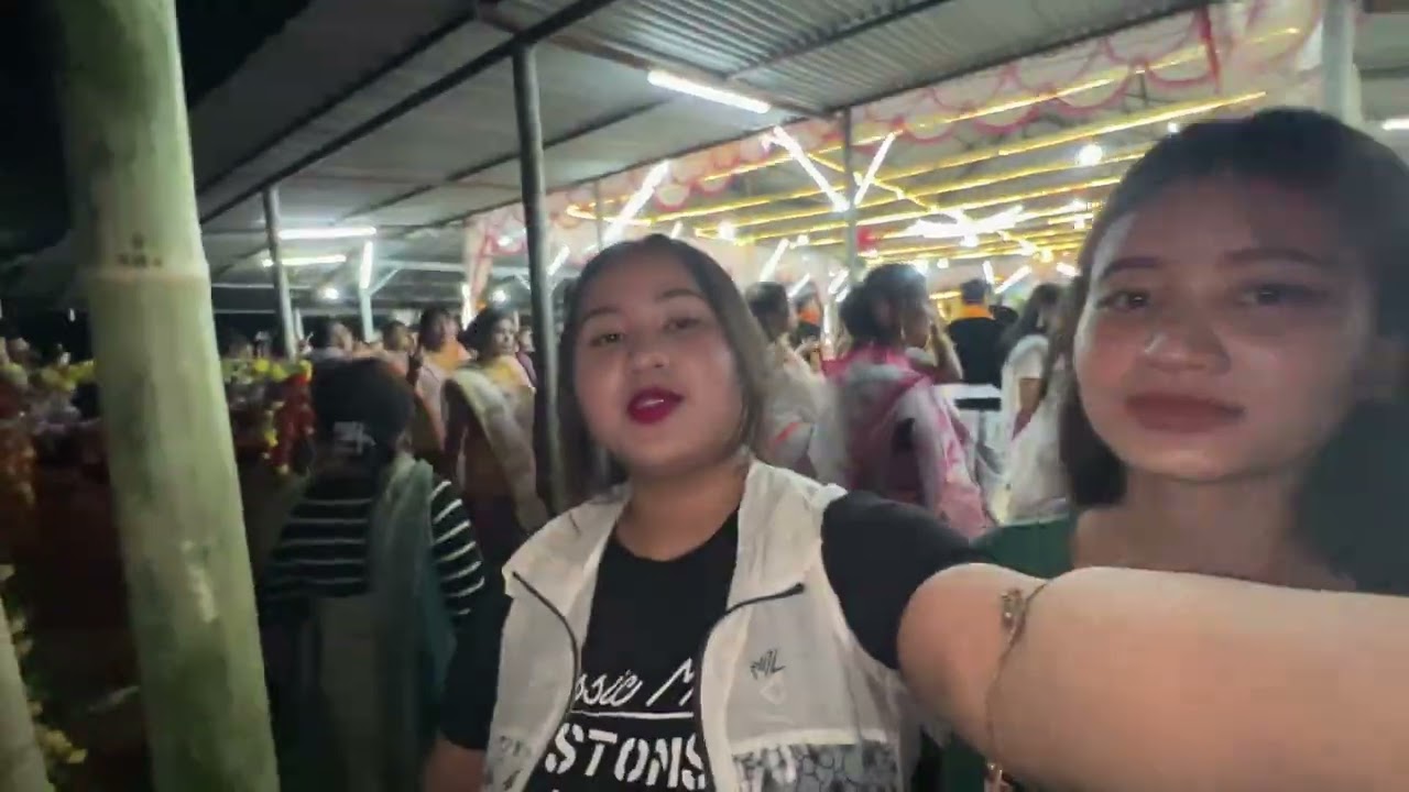 Lai Haraoba at Kwakeithel Konjeng leikai Ibudhou khwailakpa