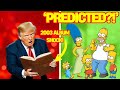 The Simpsons Predicted Trump’s Epstein Scandal? Shocking 2003 Album Revealed!