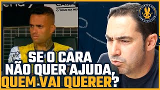 Chicão sobre Luan: “O cara não quer mais