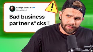 So Your Business Partner Sucks? The Ultimate Survival Guide When Partnerships Go Sour