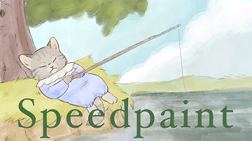 Exploration || Beatrix Potter Warriors Map || Thumbnail Contest Speedpaint