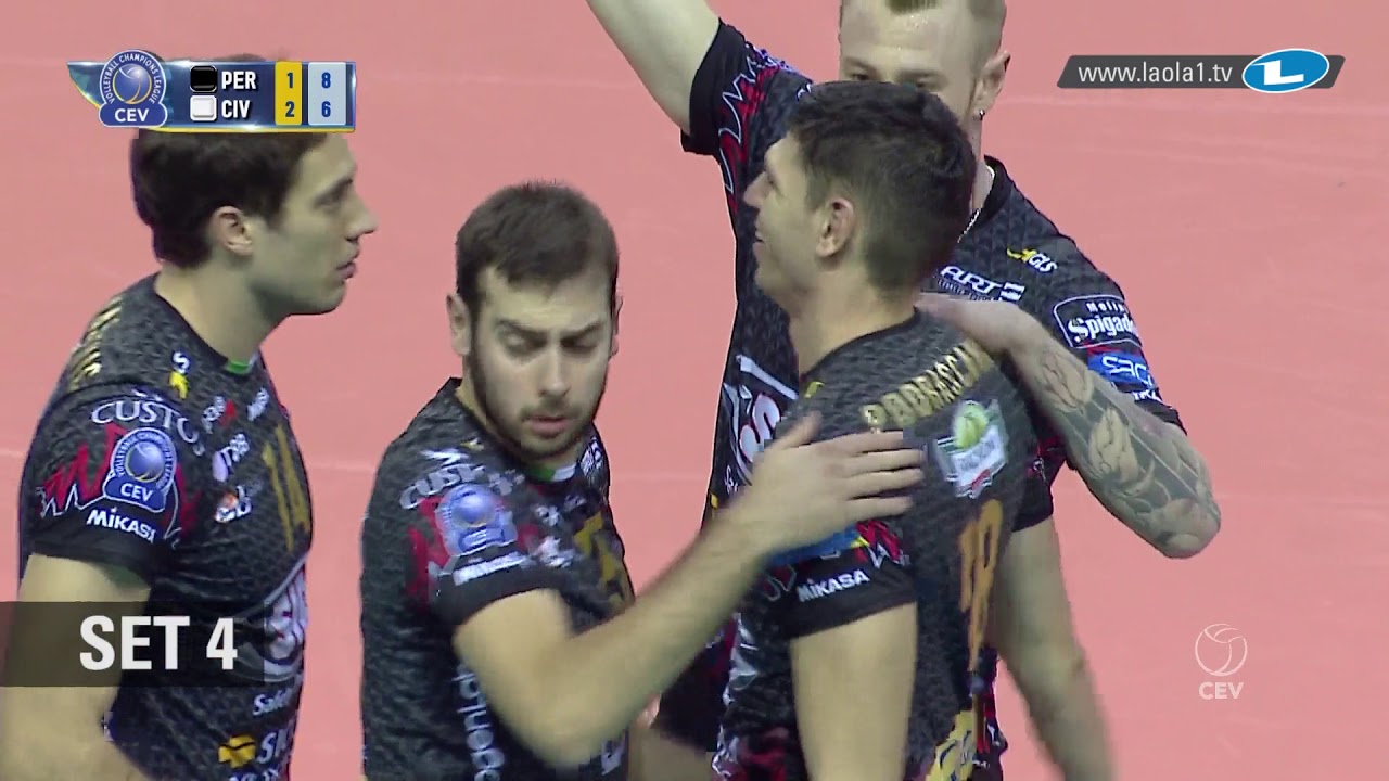 #CLVolleyM - Match of the Week Highlights - Sir Colussi Sicoma PERUGIA vs Cucine Lube CIVITANOVA