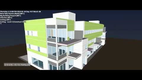 4D Animation - Navisworks Manage 2018