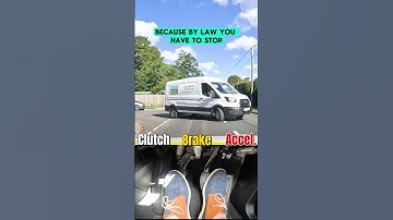 How to approach a closed T junction #driving #learner #stop