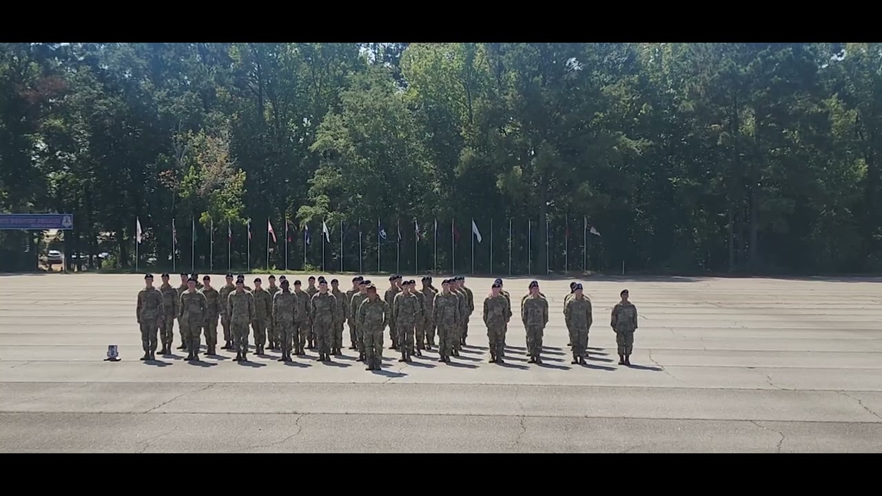 Army basic training @Fortbenning Georgia Sept. 2025