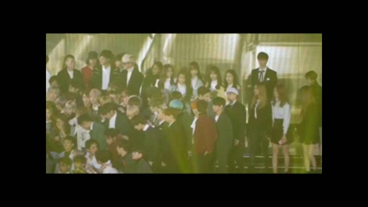 BTS and Gfriend moments- Jin and Sowon best moments