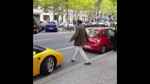 When you think the old man is homeless but he drive a better car than you.|  ( Lamborghini )