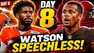 Sanders STUNS Browns Fans! Watson Speechless After Training Camp Shocker 🔥| Day 8 Highlights |