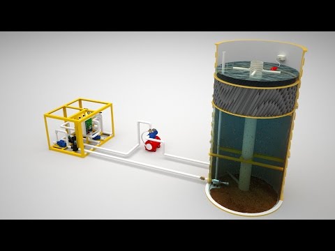 Video: ¿Cuáles son los tipos de tanque de sedimentación?