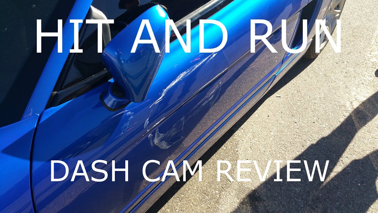 NSX hit and run! Caught the plate on my dash cam - YouTube