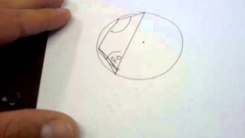 Circle Theorems 4 (cyclic quads)