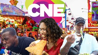 The Most DISGUSTING FOOD we ate at the CNE TORONTO 🤢