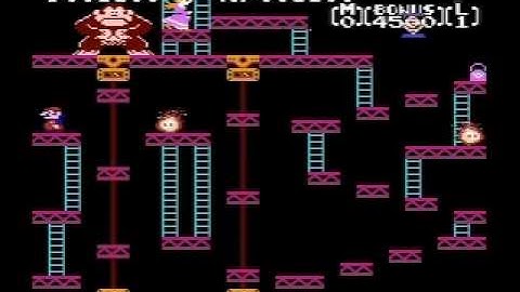 Donkey Kong (NES) Playthrough