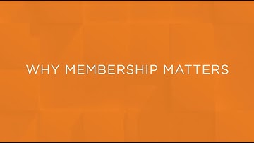 Why Membership Matters #ORRAsWorthIt