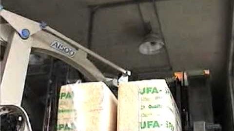 Automatic Bale Palletiser - Webster Griffin