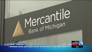 Long-time bank manager charged with embezzling, ID theft