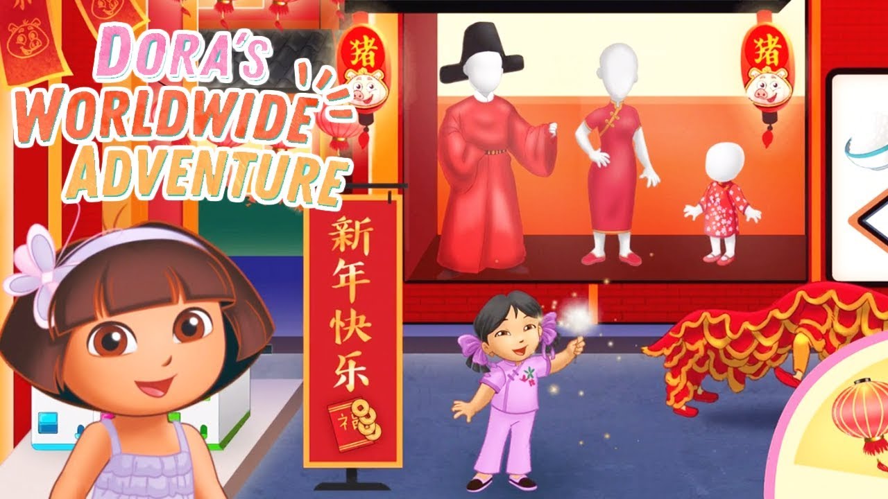 Dora's Worldwide Adventure - NEW UPDATE CELEBRATE LUNAR NEW YEAR!! - YouTube