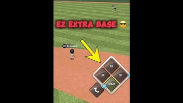 Extra Base Hack In Baseball 9 😱 #shorts