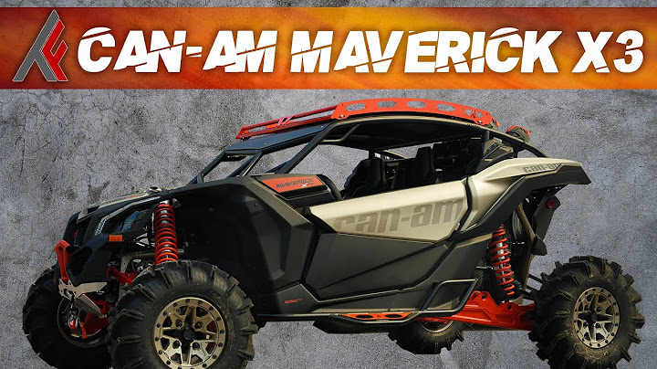 Can am maverick x3 parts and accessories