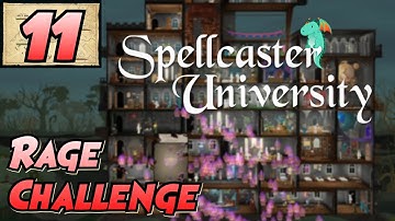 Time is Up on Swamp School | Spellcaster University: Rage Challenge Episode 11