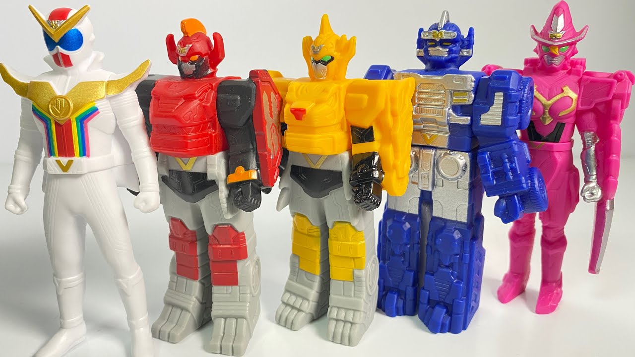 super sentai Zenkaiger Figure 