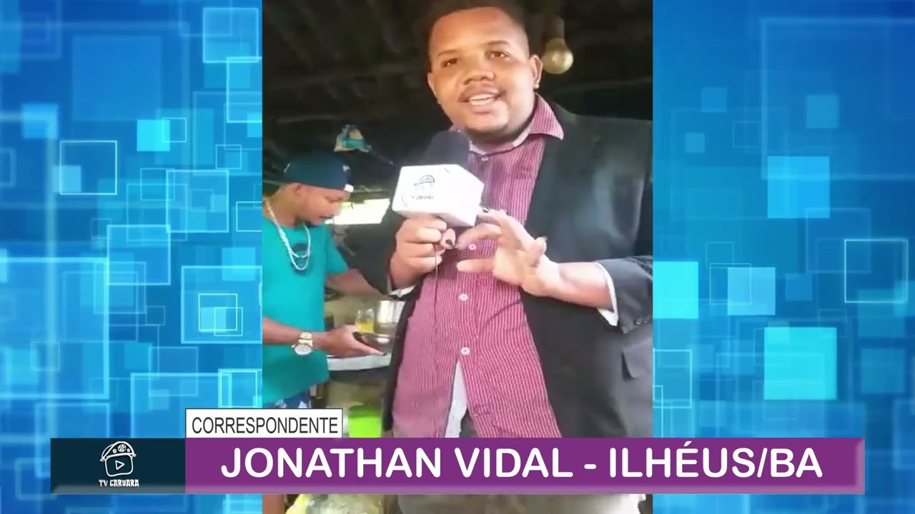 SÉRIE DE REPORTAGEM COM NONATO DIAS A LENDA E O NOSSO CORRESPONDENTE NA BAHIA 1ª PARTE