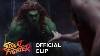 Blanka Vs. Ryu Full Clip | Street Fighter (2026) | Jason Momoa | Andrew Koji
