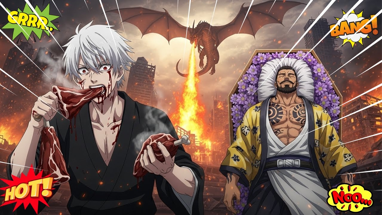 🟠RÉINCARNÉ avant l’APOCALYPSE: j’ai AVALÉ un EMPEREUR et devenu SOUVERAIN | Manhwa Résumé