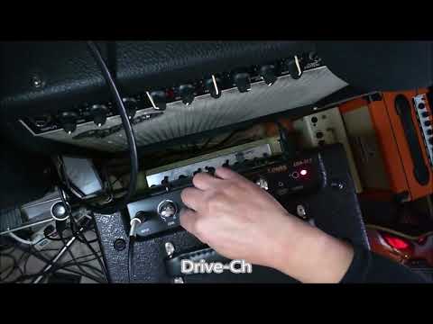 Louis LGA-15ⅡGuitar amp Demo (No Talking)