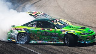 Formula DRIFT Orlando 2023 in Slow Motion