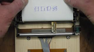 Driving an ALPS Printer Plotter Mechanism Part 2