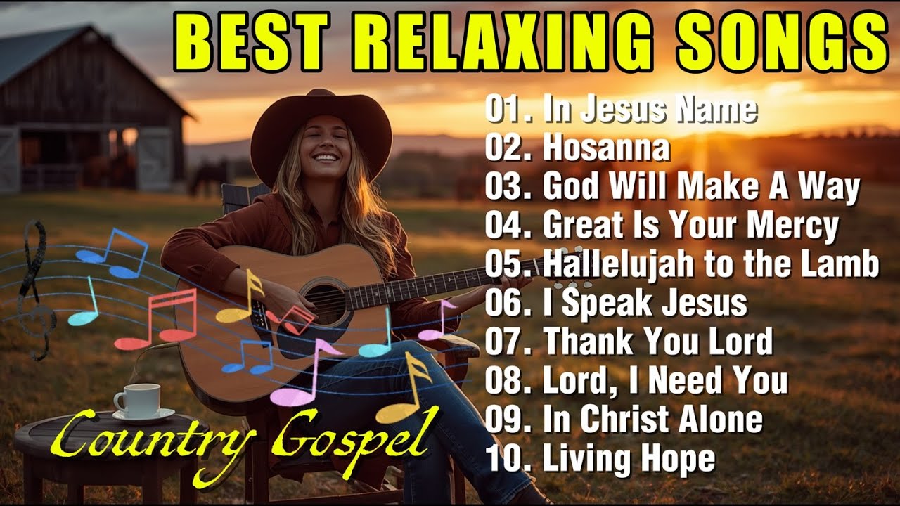 In Jesus Name – Original Country Gospel Worship Song | Female Vocal & Harmonica