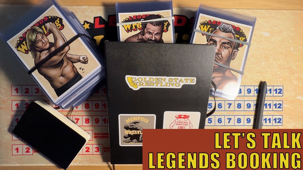 Let's talk Legends booking! Promoter Toolbox Filsinger Games Legends of Wrestling Obsidian