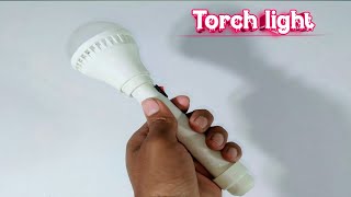 How to make a LED torch light at home. /Torch Light /