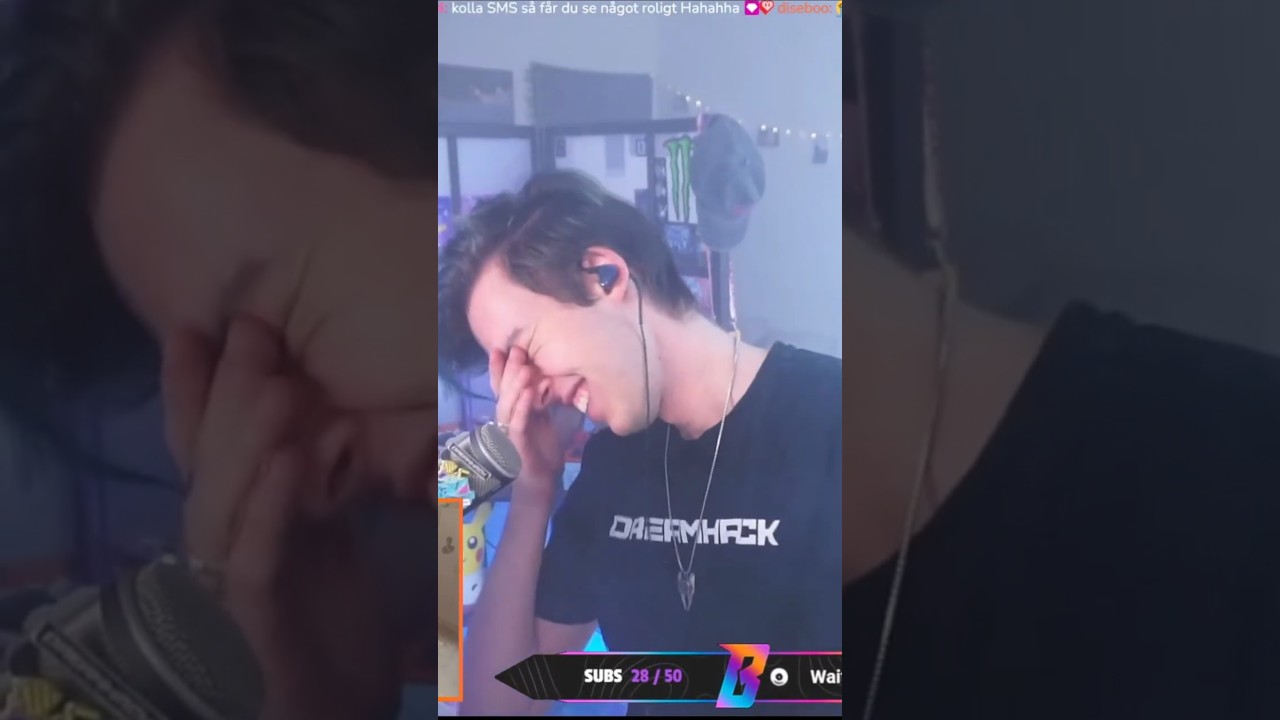Man borde ALDRIG ge mig en rökmaskin... #rökmaskin #cringe #prutt #twitchfail #itsbaskeh