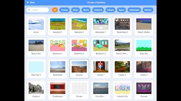 Scratch - Tutorial 02 - How to Add Sprites and Backdrops in Scratch